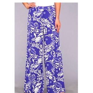 Lilly Pulitzer palazzo pant! Wide leg